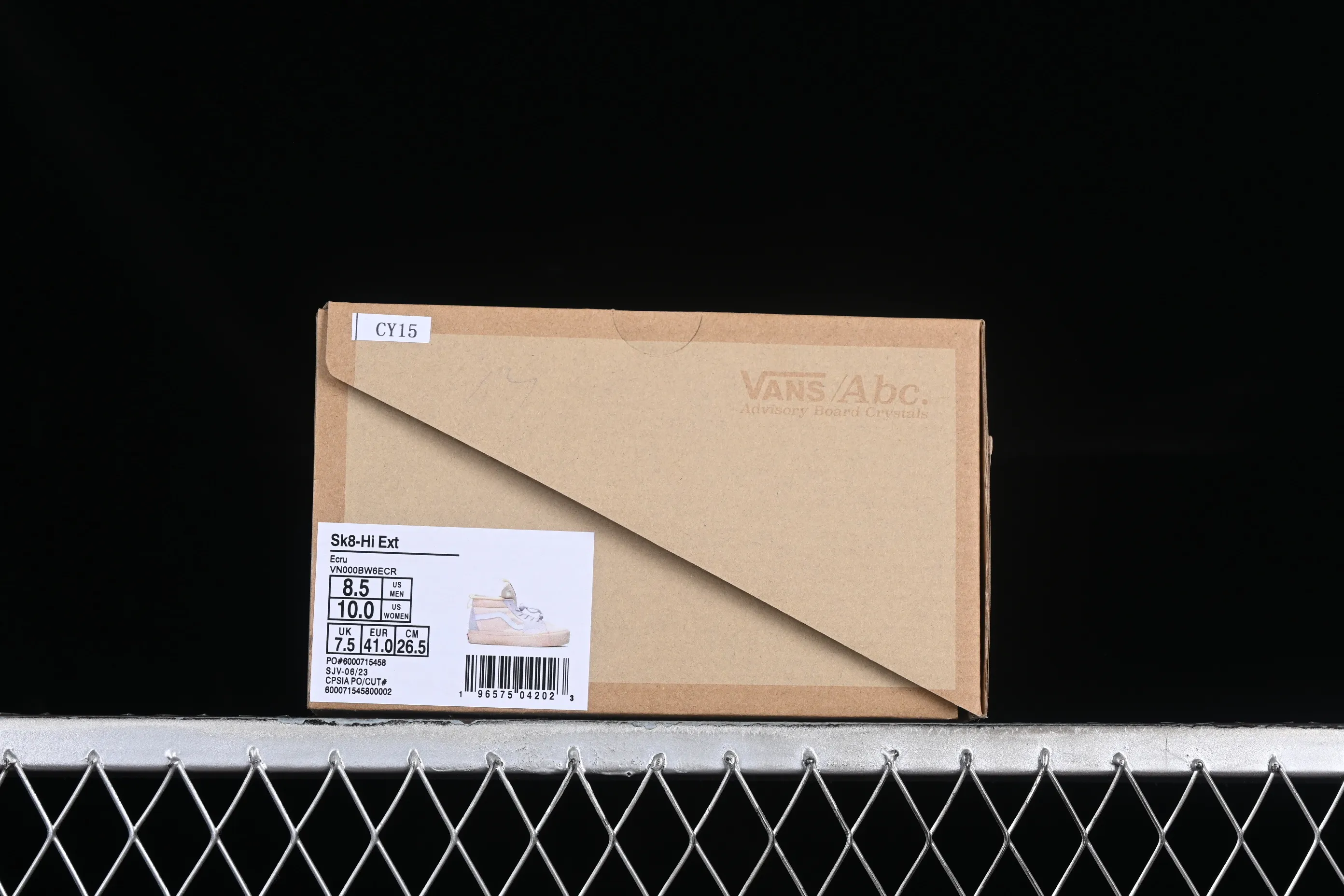 All categories Vans Vans series Vans Mid Vans China A.B.C x Vans Sk8-Hi Ext Vans joint high-top casual sneakers VN000BW6ECR